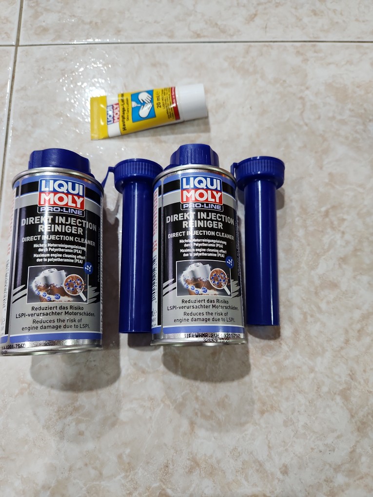 Liqui Moly Pro-Line Direct Injection Cleaner 120ML