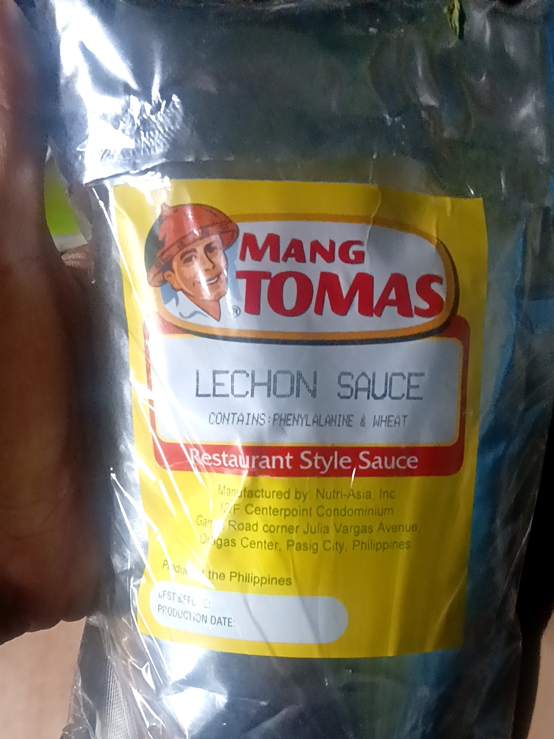 MANG TOMAS LECHON SAUCE (1kg) | Lazada PH