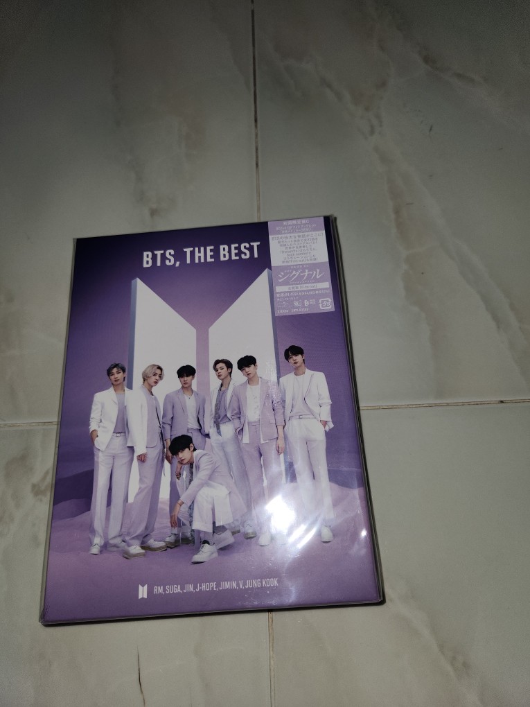 BTS, THE BEST Limited Edition C | Lazada Singapore