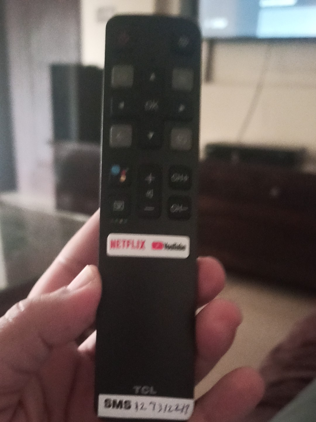 Telecomando Universale RC802V FMR1 Per TV TCL, Hitachi, RCA, Ifalcon – Modello 49S6800, 32F2A, Nero - Foto 3