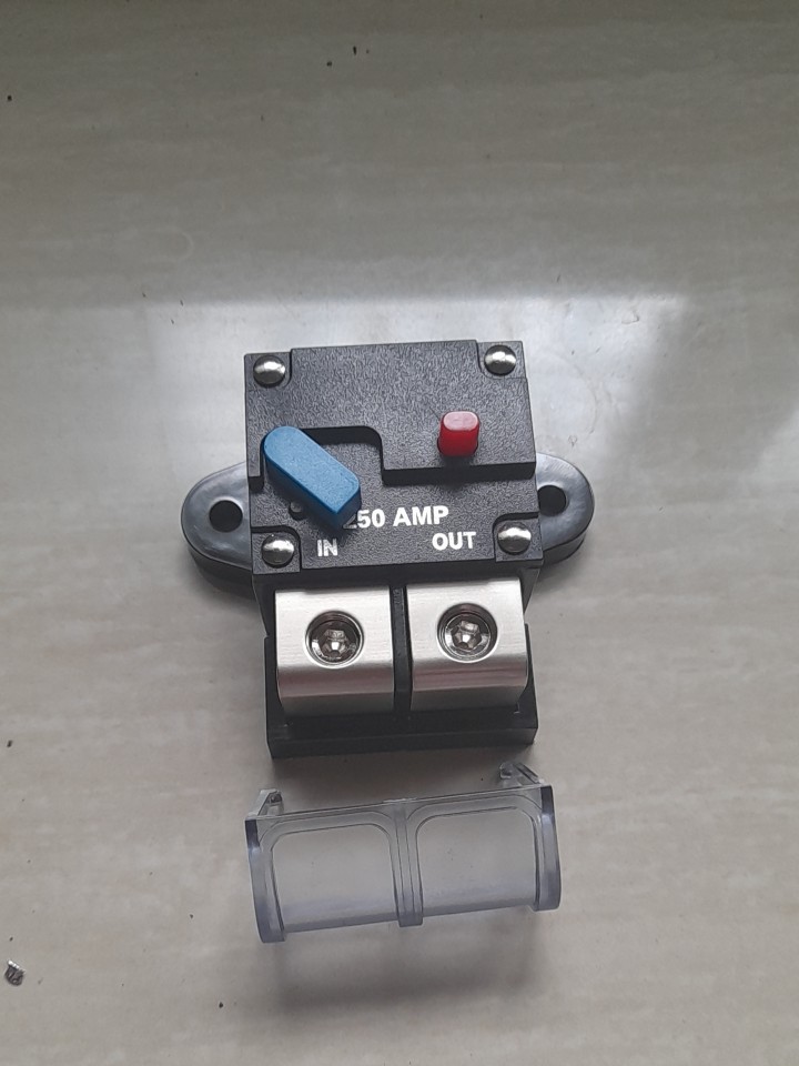 10-150A AMP Auto Car Truck Audio Solar Energy Inline Circuit Breaker Fuse Holder Stereo Amplifier Refit Fuse Adapter - View #6