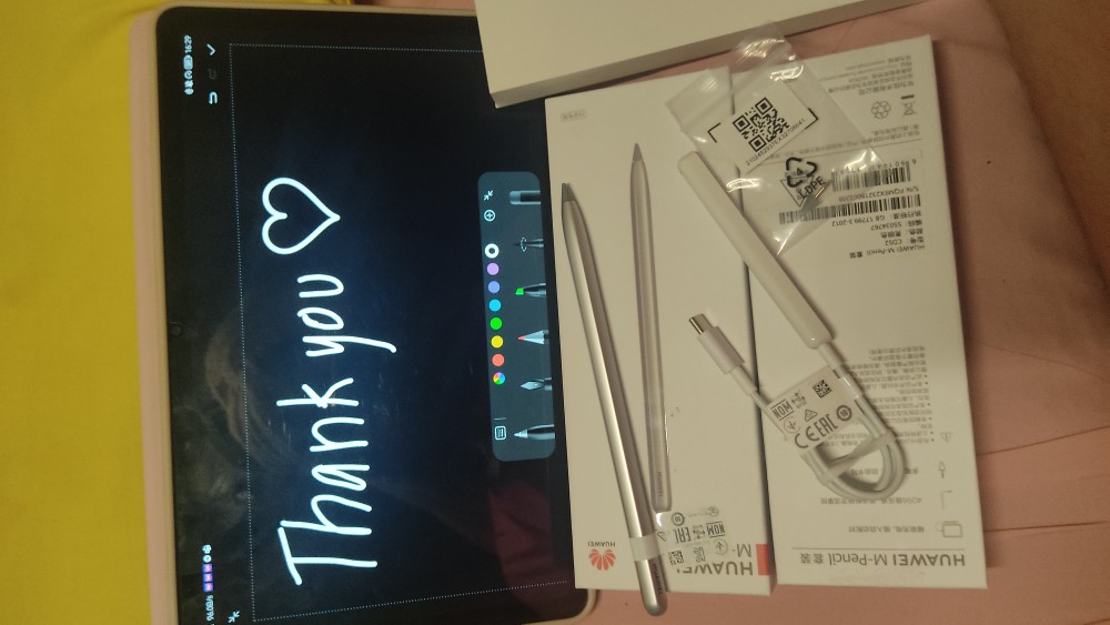 HUAWEI　matepad 10.4 (bah3-w59) M-Pencil HUAWEI M-Pencil Set (3rd Generation, NearLink) - Stylus with