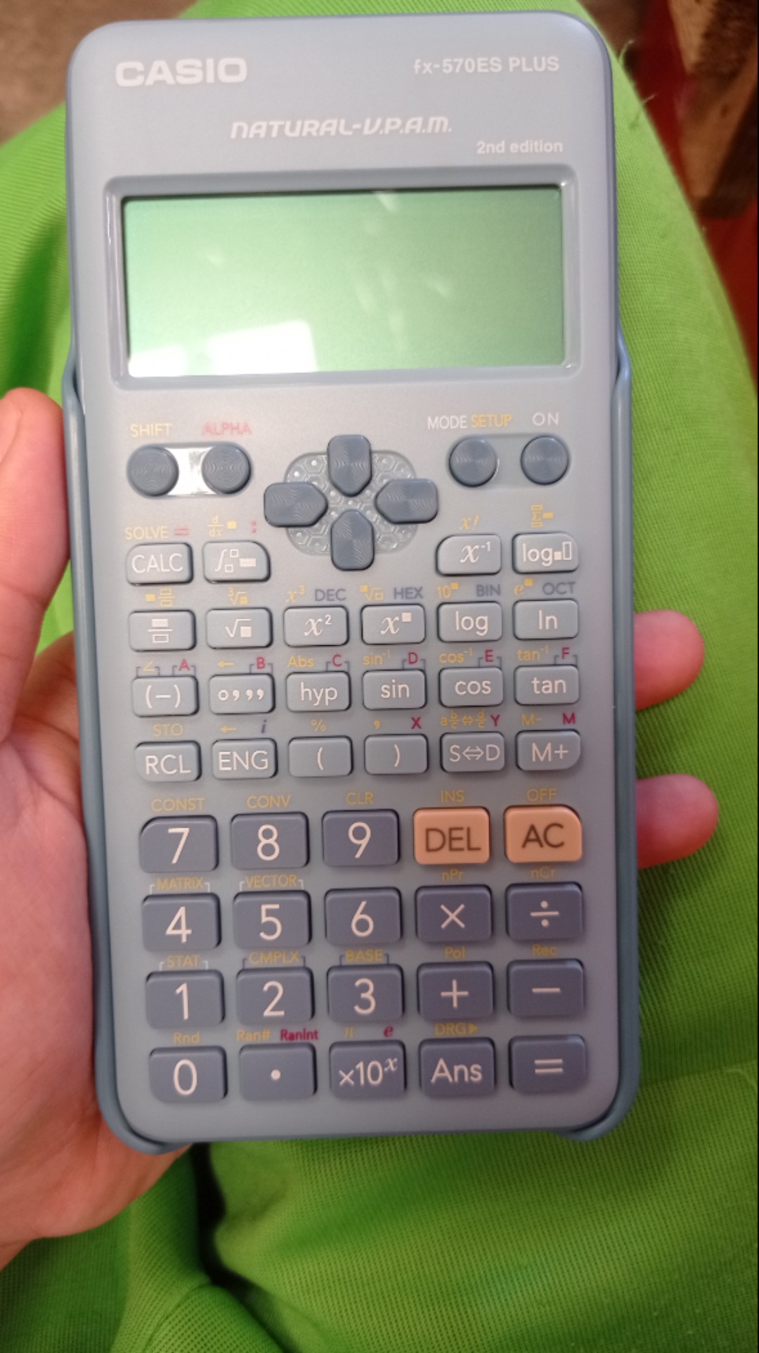 Casio Calculator fx-570ES PLUS-2BU