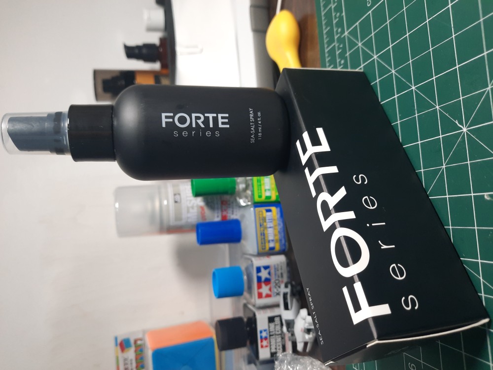 Sáp vuốt tóc Forte Series Control Clay chính hãng 75ml từ USA - Mỹ
