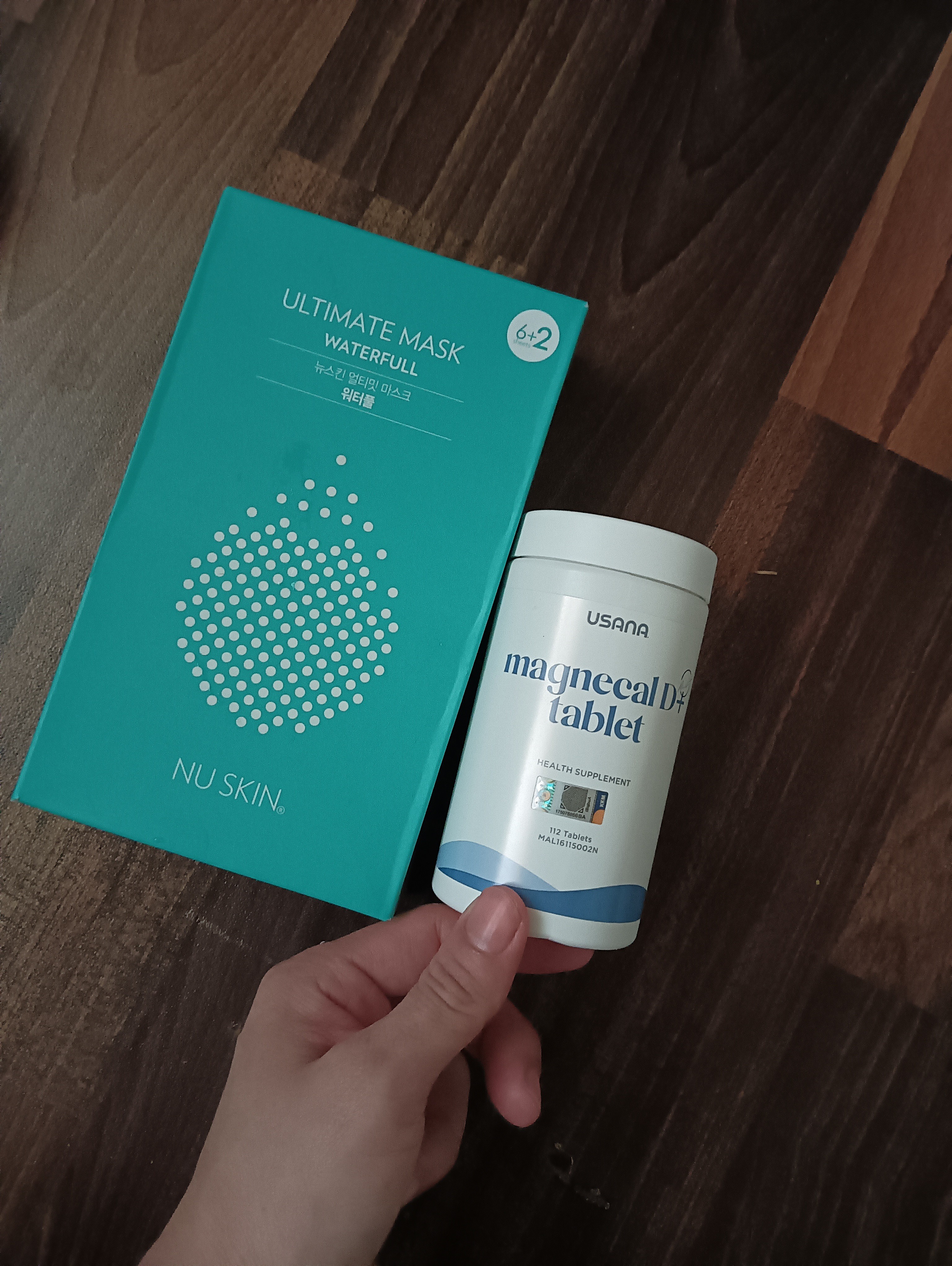 Nuskin Nu Skin Ultimate Mask Waterfull Mask 8pcs READY STOCK 100