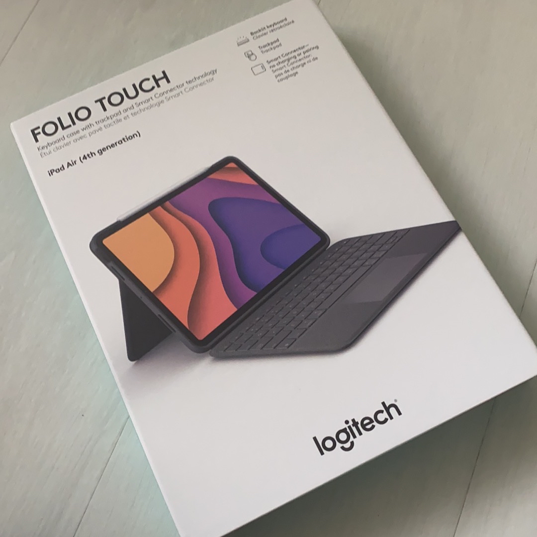 Logitech Folio Touch Étui Clavier avec Trackpad et Smart Connector