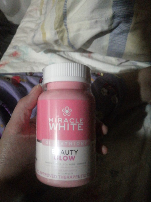 Miracle White Glutathione 30 Capsule Capsule Whitening Miracle Mist Cleaner  - Lazada | Lazada PH