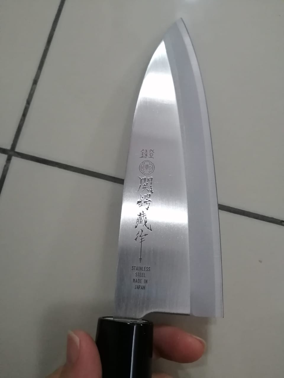Deba Fish Knife 6 inch Japanese Knife Stainless Steel - 100% Japan Original
