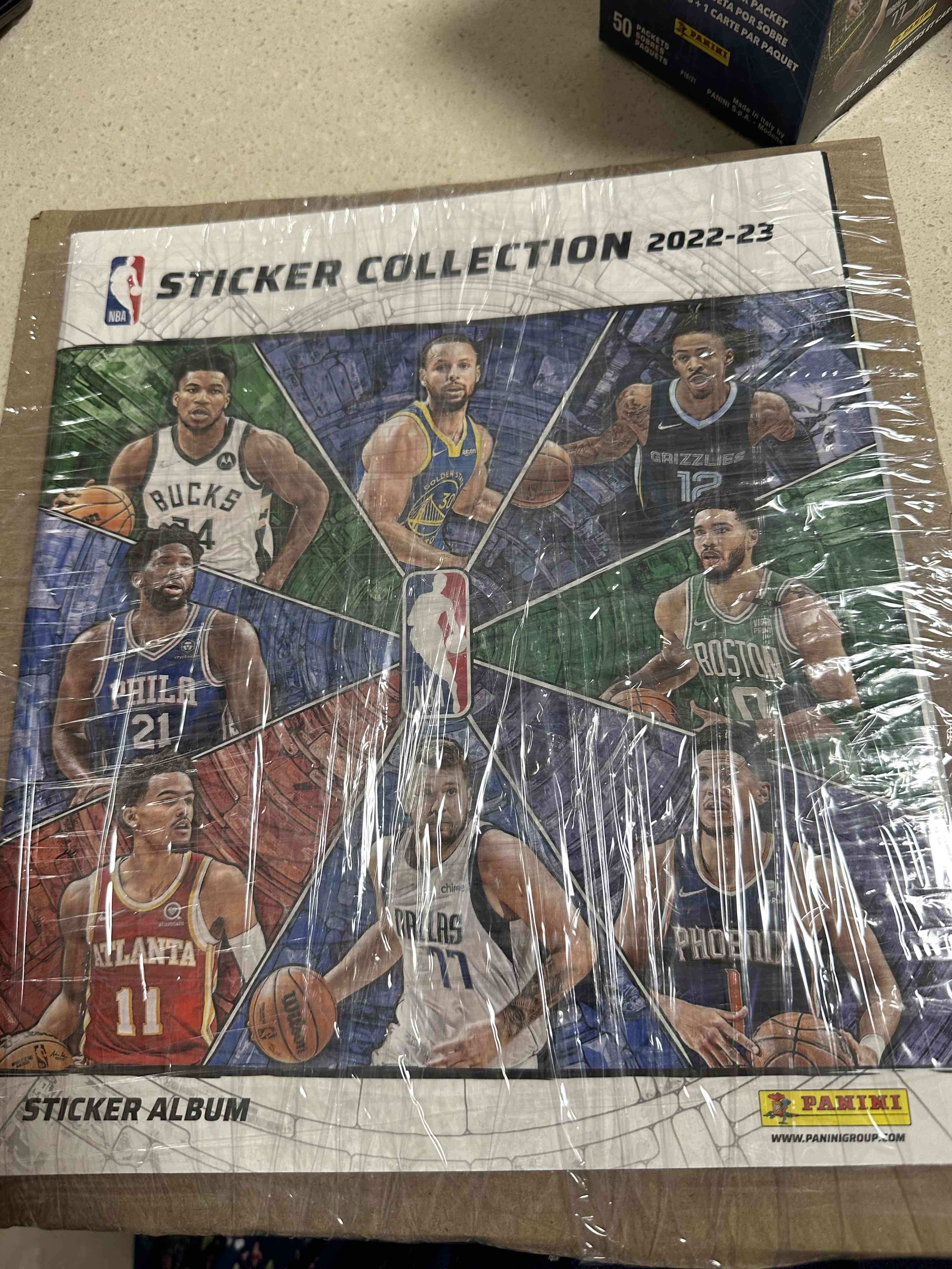 PANINI NBA 2022/2023 – Stickers and Card Collection Packet - Gateway Games  Ltd