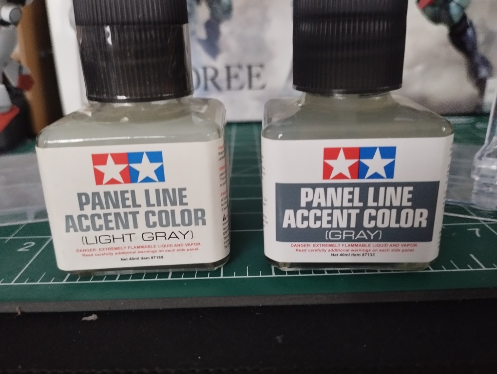 Tamiya Panel Line Accent Color Light Gray