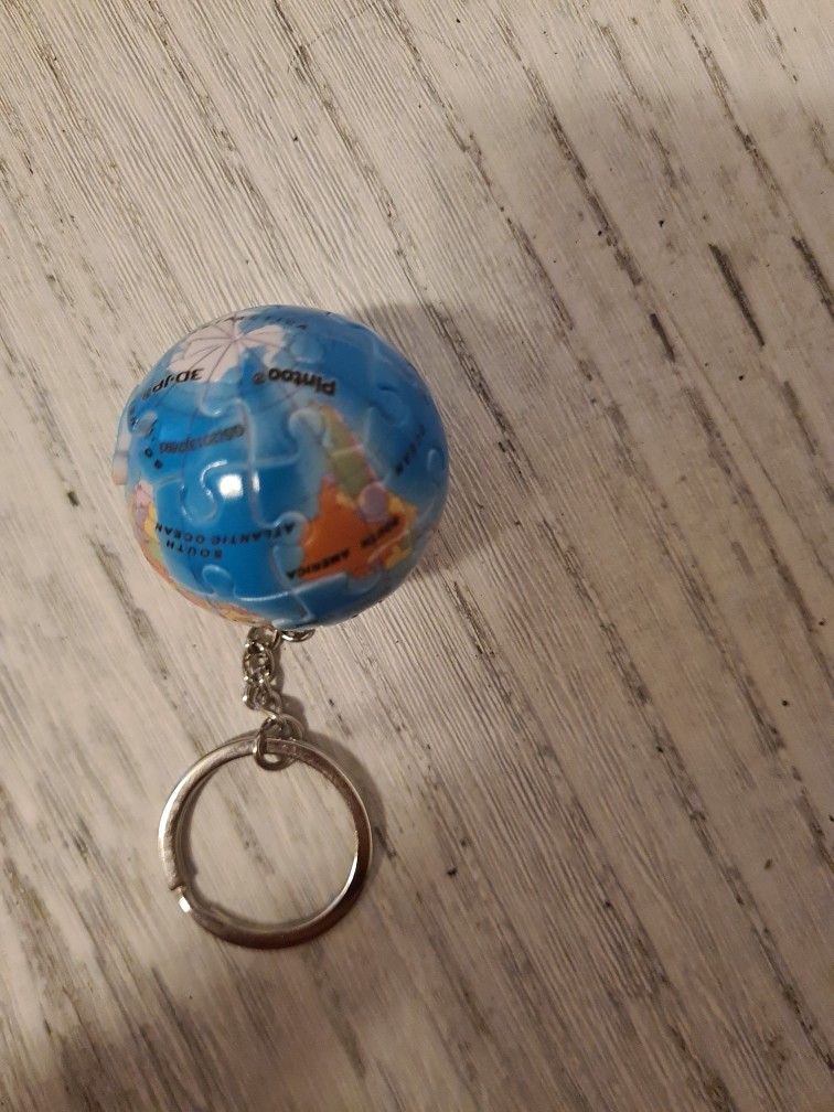 Pintoo 3D Puzzle Keychain A2901: The Blue Marble- Earth Lazada