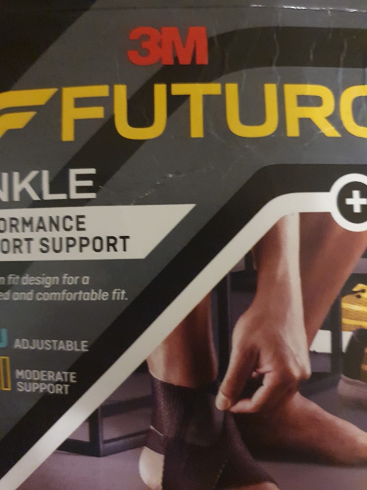 FUTURO™ Performance Comfort Ankle Support, 01037ENR, Adjustable