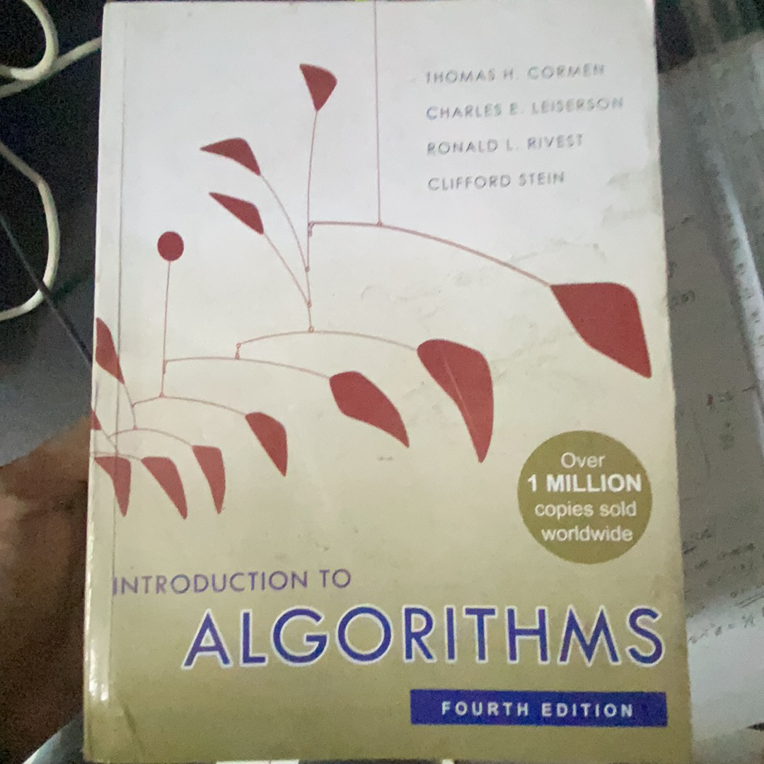 INTRODUCTION TO ALGORITHMS( News Print) | Daraz.com.bd