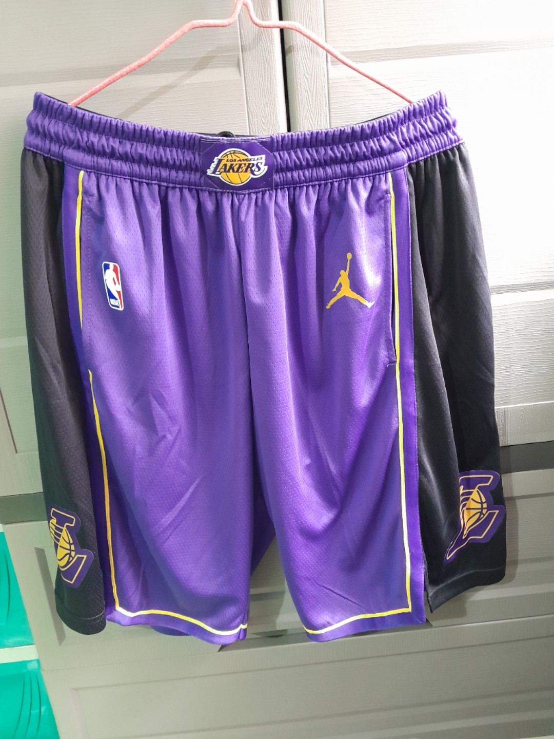Los Angeles Lakers Shorts Purple - S in 2023
