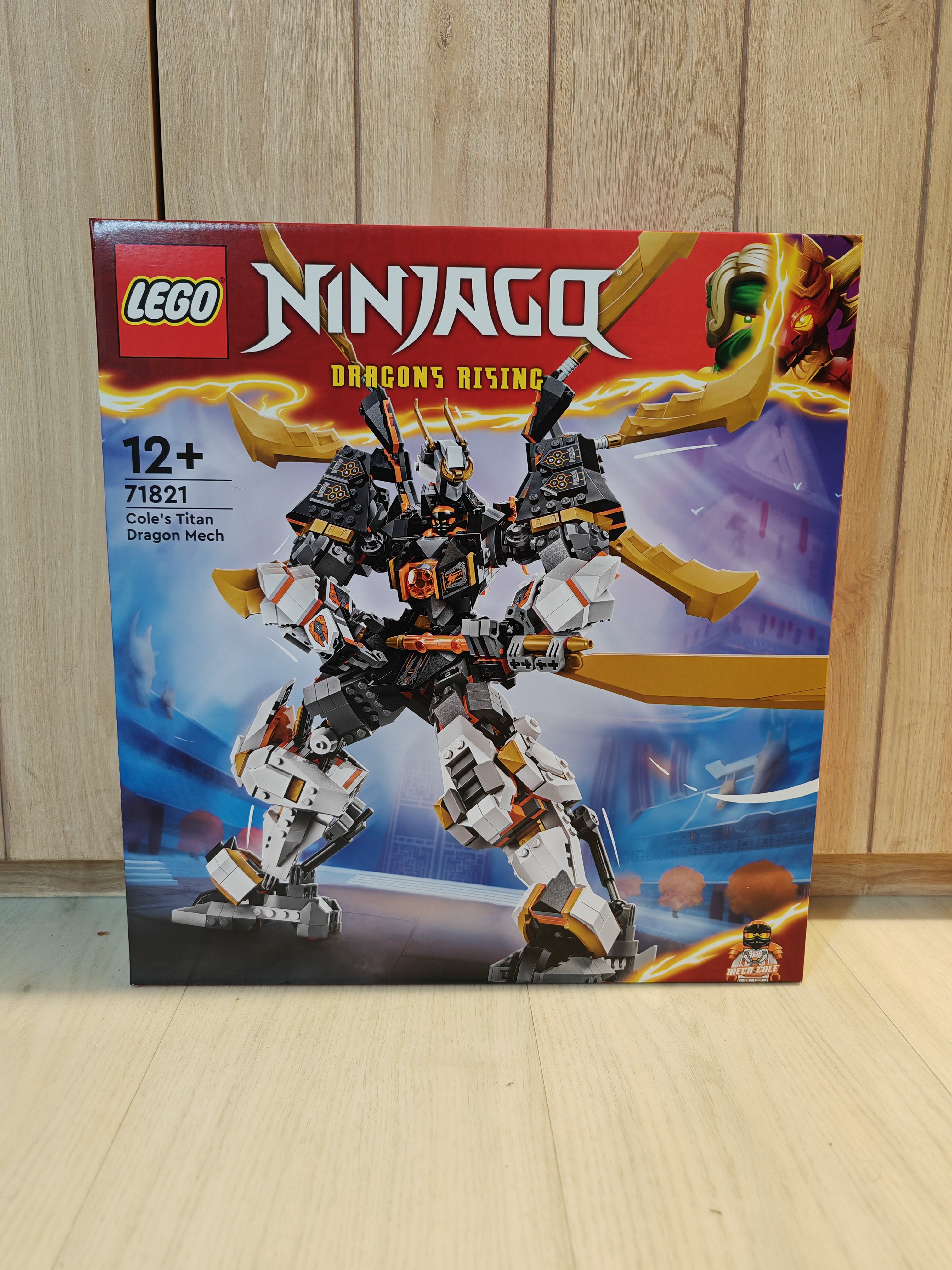 sgbrickswell LEGO Ninjago 71821 Cole's Titan Dragon Mech | Lazada