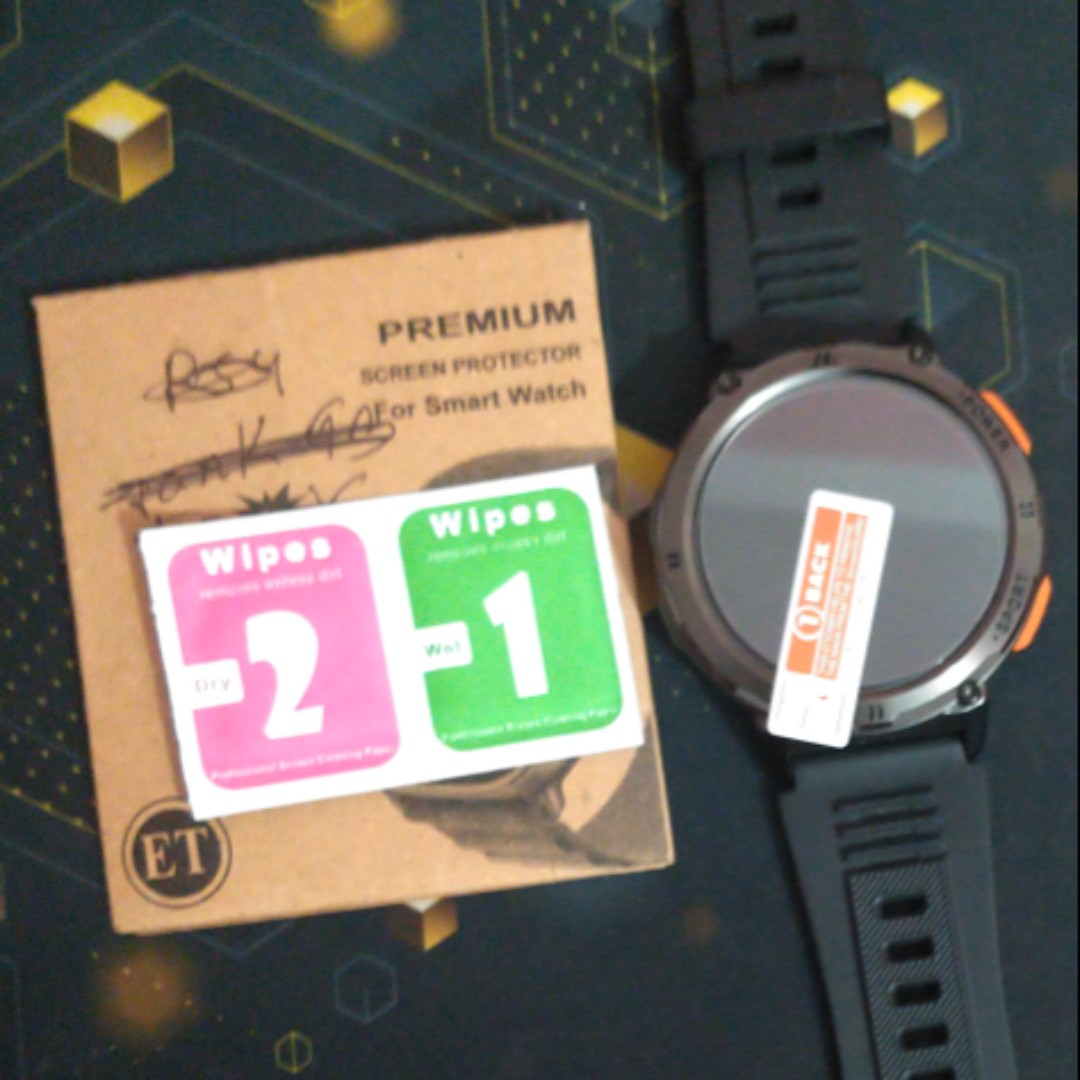 4x Full-Screen Pour Kospet Tank T3 Protection Ecran 3D Incurvé Film