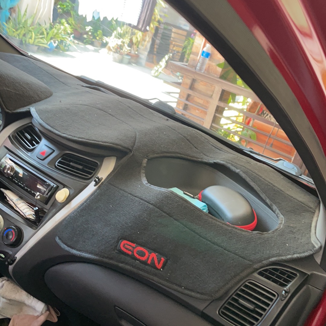 Dashboard cover for Hyundai Eon with LOGO Easy To Install Dashboard Cover Color Lining Dashboard Cover Prevents Dashboard Reflection Lazada Lazada PH