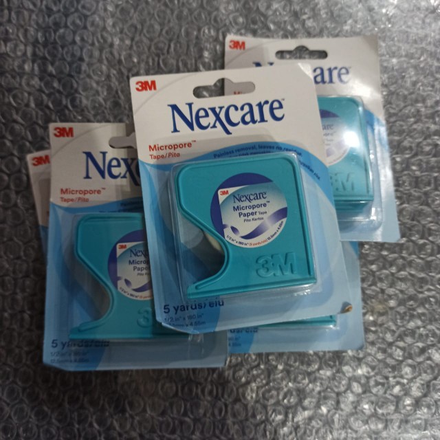 3M Nexcare - Micropore Paper Tape (Hypoallergenic)