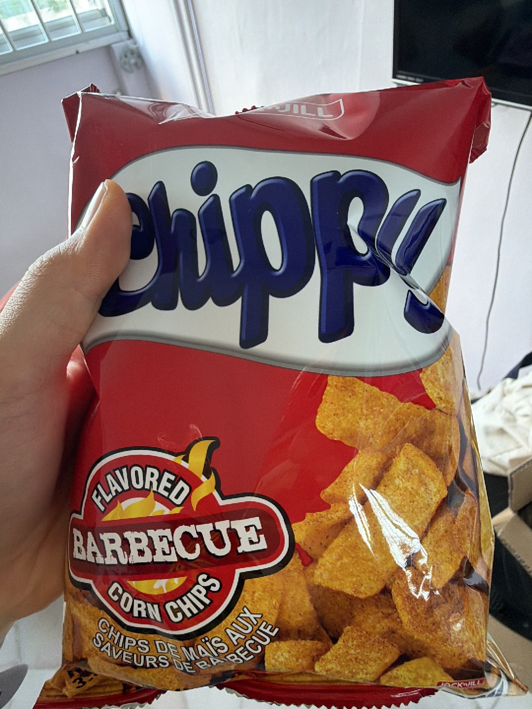 JACK N' JILL Chippy Barbecue Flavored Corn Chips | Lazada Singapore