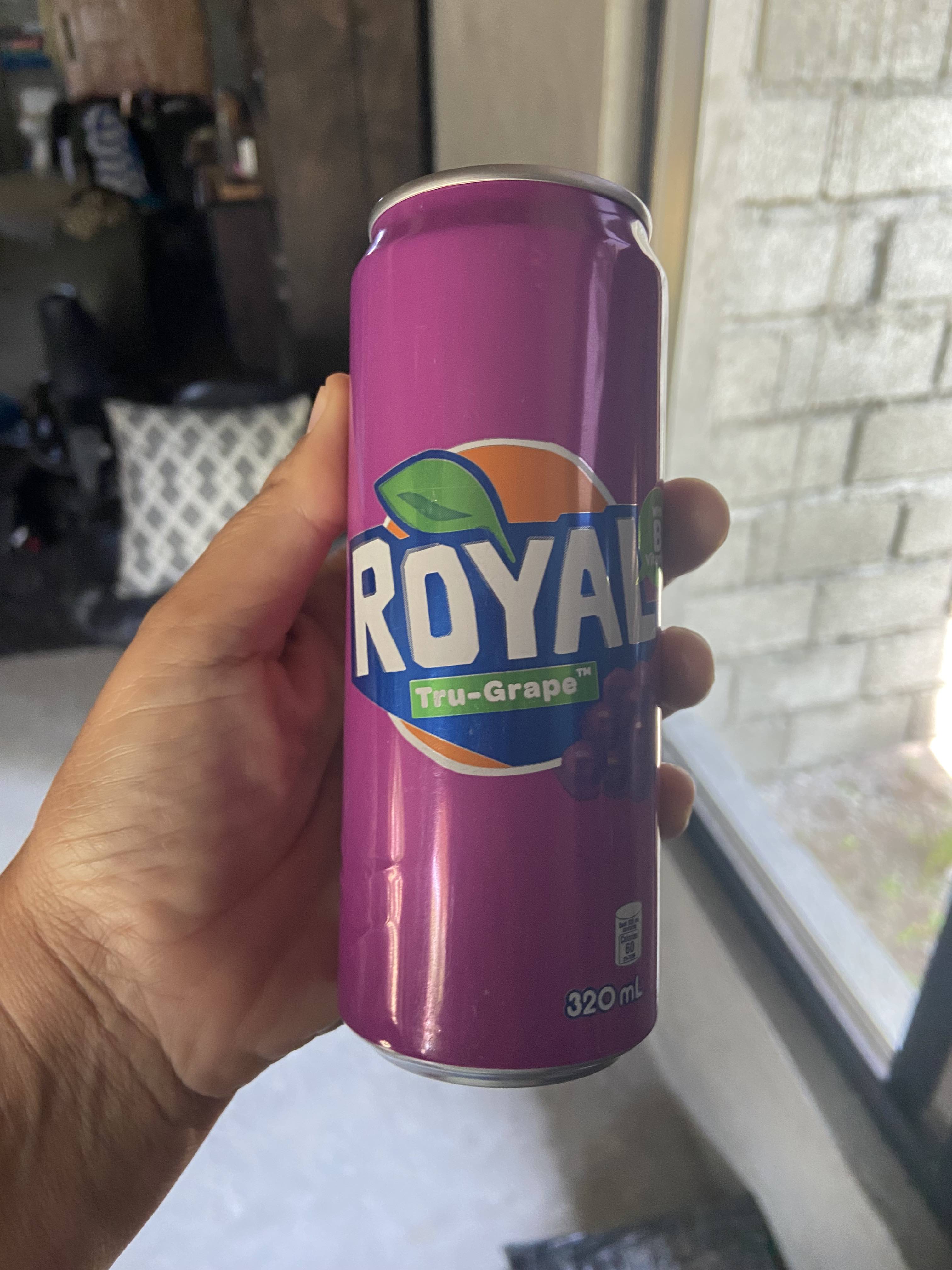 Royal Tru-Grape 320mL - Pack of 4