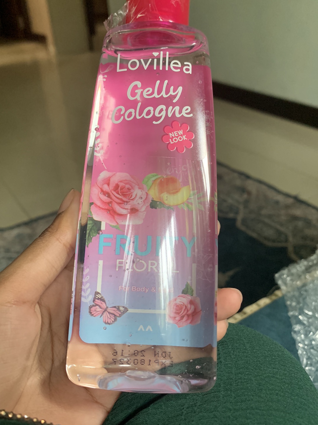 Lovillea Gelly Cologne 200ml Chypre Floral Cologne Lazada Lazada