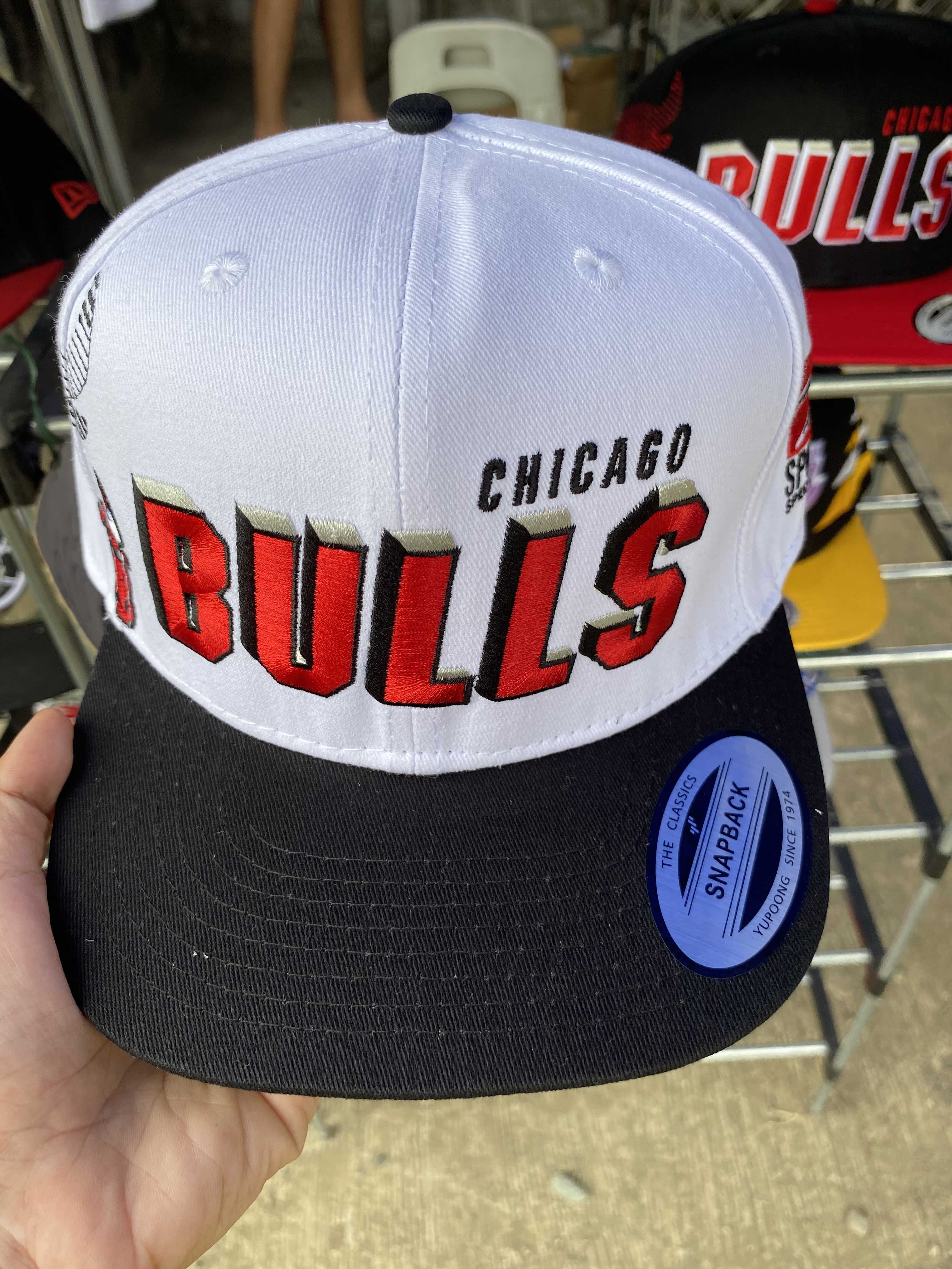 chicago bulls shadow cap