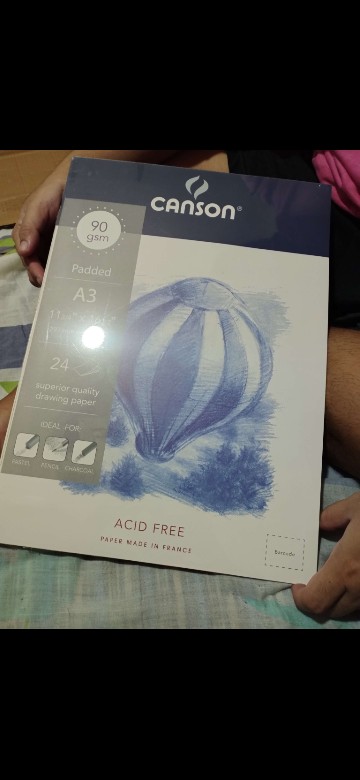 Canson Sketch Pad 90gsm – Pulp and Pigment PH