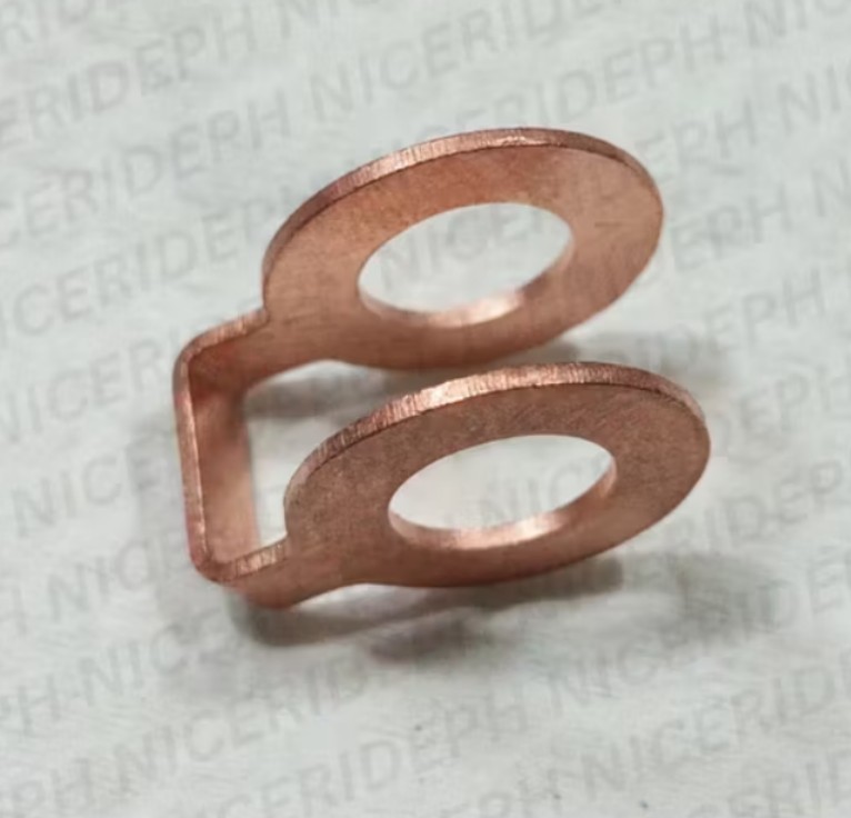 thumbnail image 2 of 4x Alloy & Copper Leak-Off Rail Injector Washers For Mitsubishi Pajero Shogun 2.8 TD – L200, Delica 2 of 4