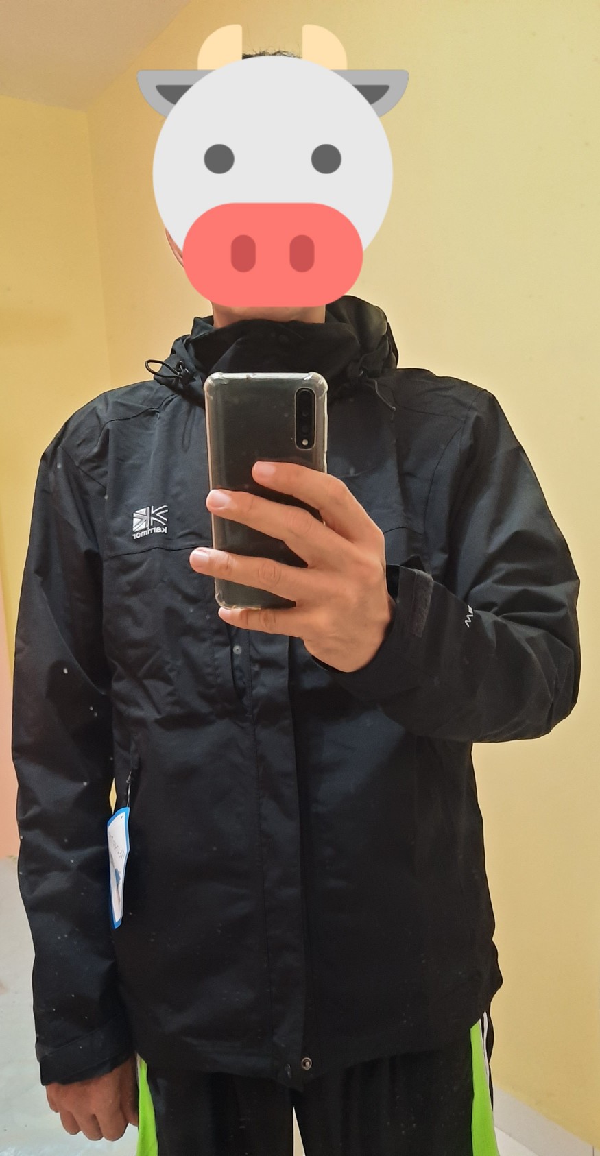 Karrimor urban hot sale weathertite jacket