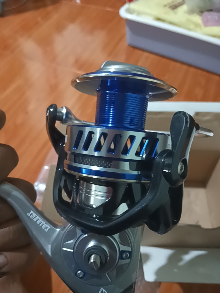 Next Trident 6500 Spinning Reel น้าเก่งมูซาชิ พาป๋ามานวดหลัง 