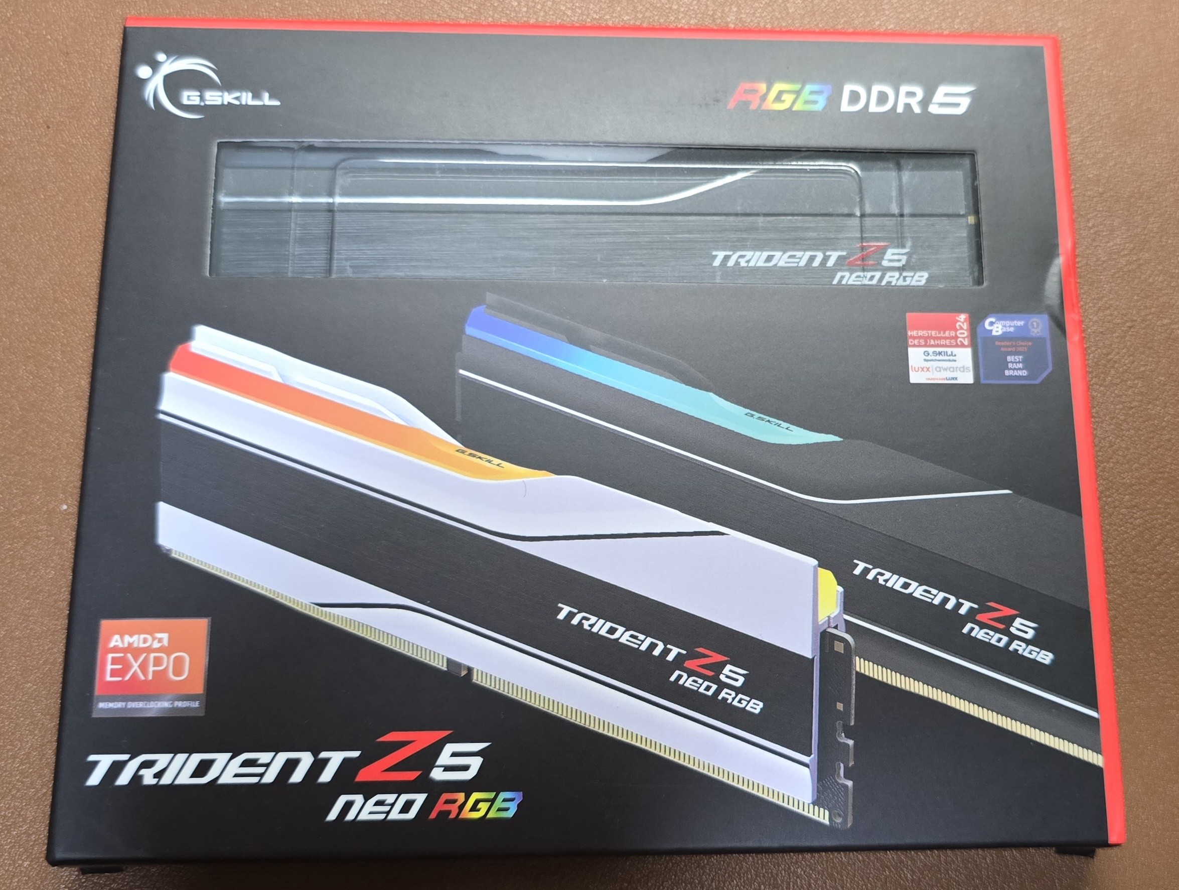 G.SKILL Gskill Trident Z5 Neo RGB AMD EXPO 64GB (2 x 32GB) PC RAM