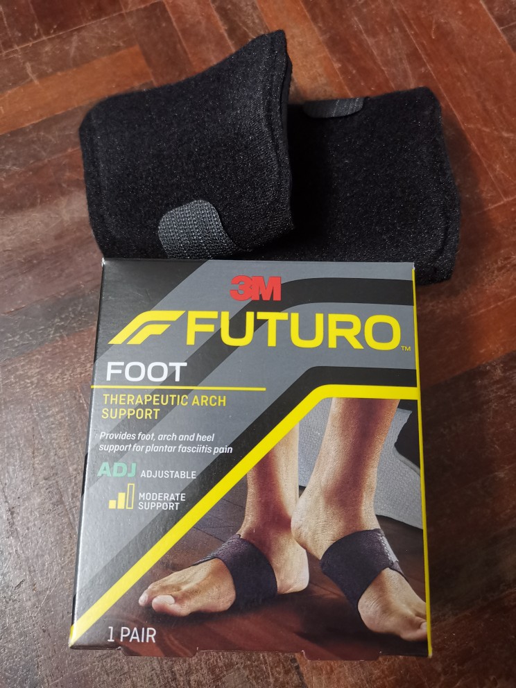 FUTURO Therapeutic Arch Support Foot ฟูทูโร่ อุปกรณ์พยุงอุ้งเท้า