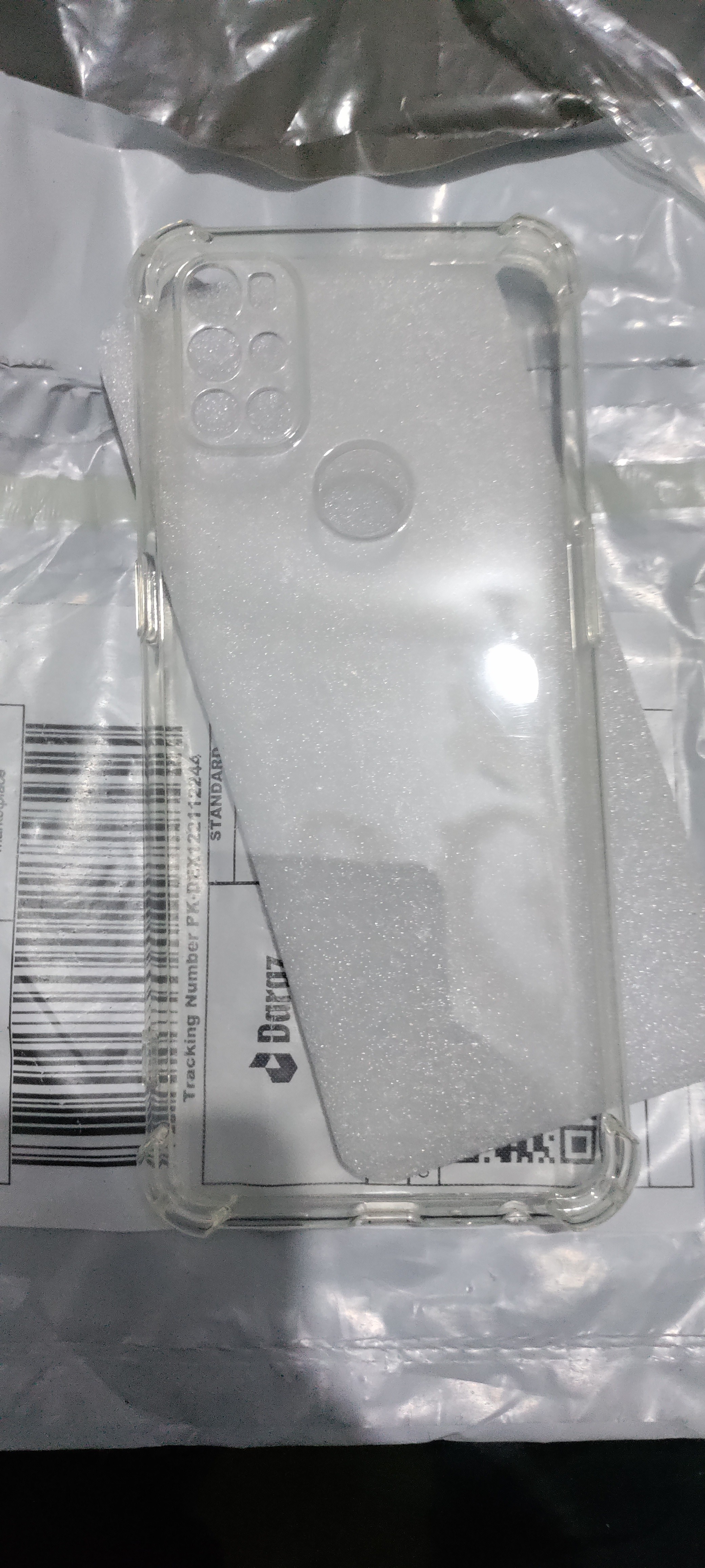 Custodia Trasparente Per OnePlus Nord N10 5G – TPU Morbido Anti-ingiallimento, Antiurto, Sottile