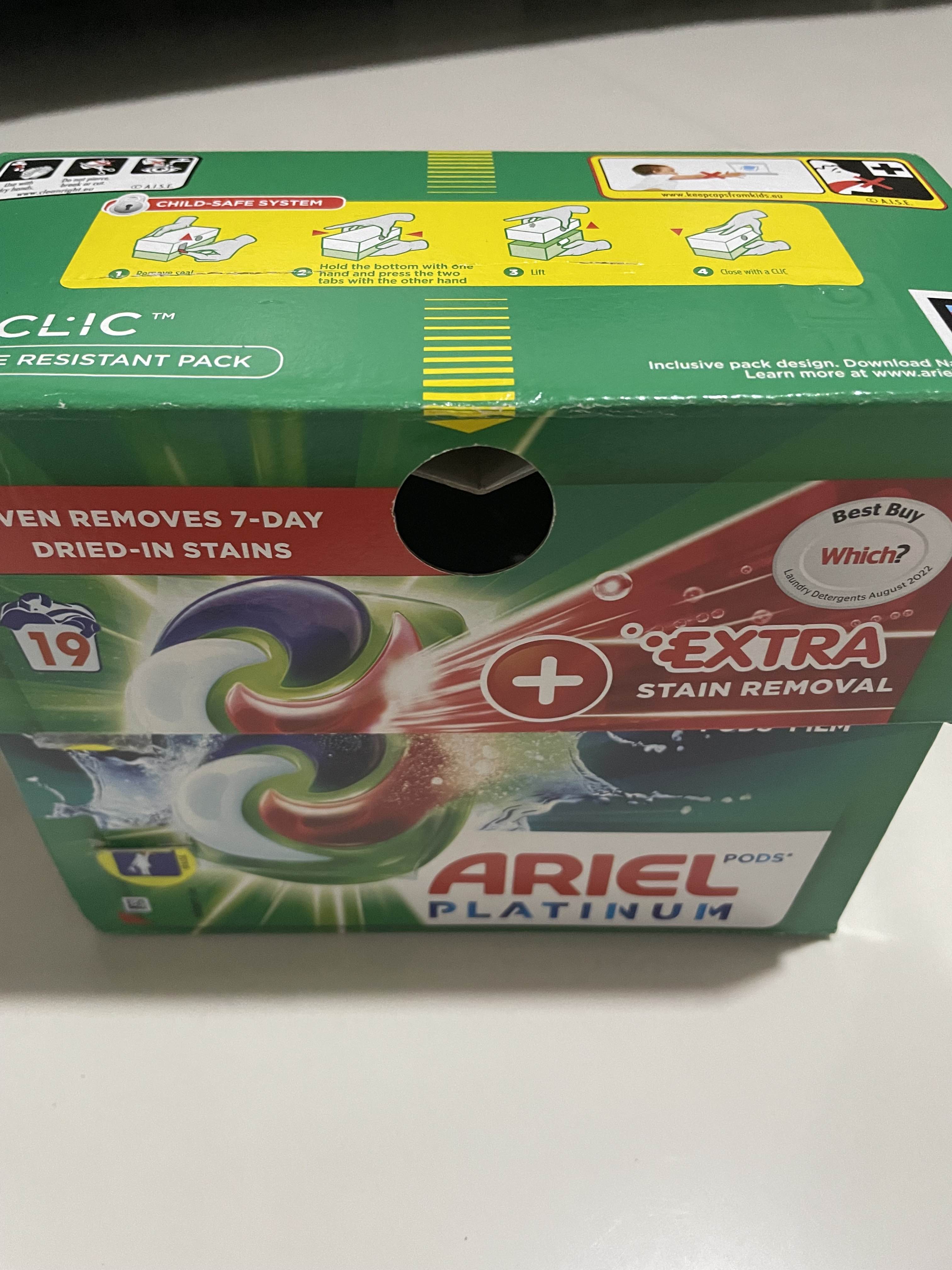 Ariel 3in1 Pods Regular - 19 Washes (19)