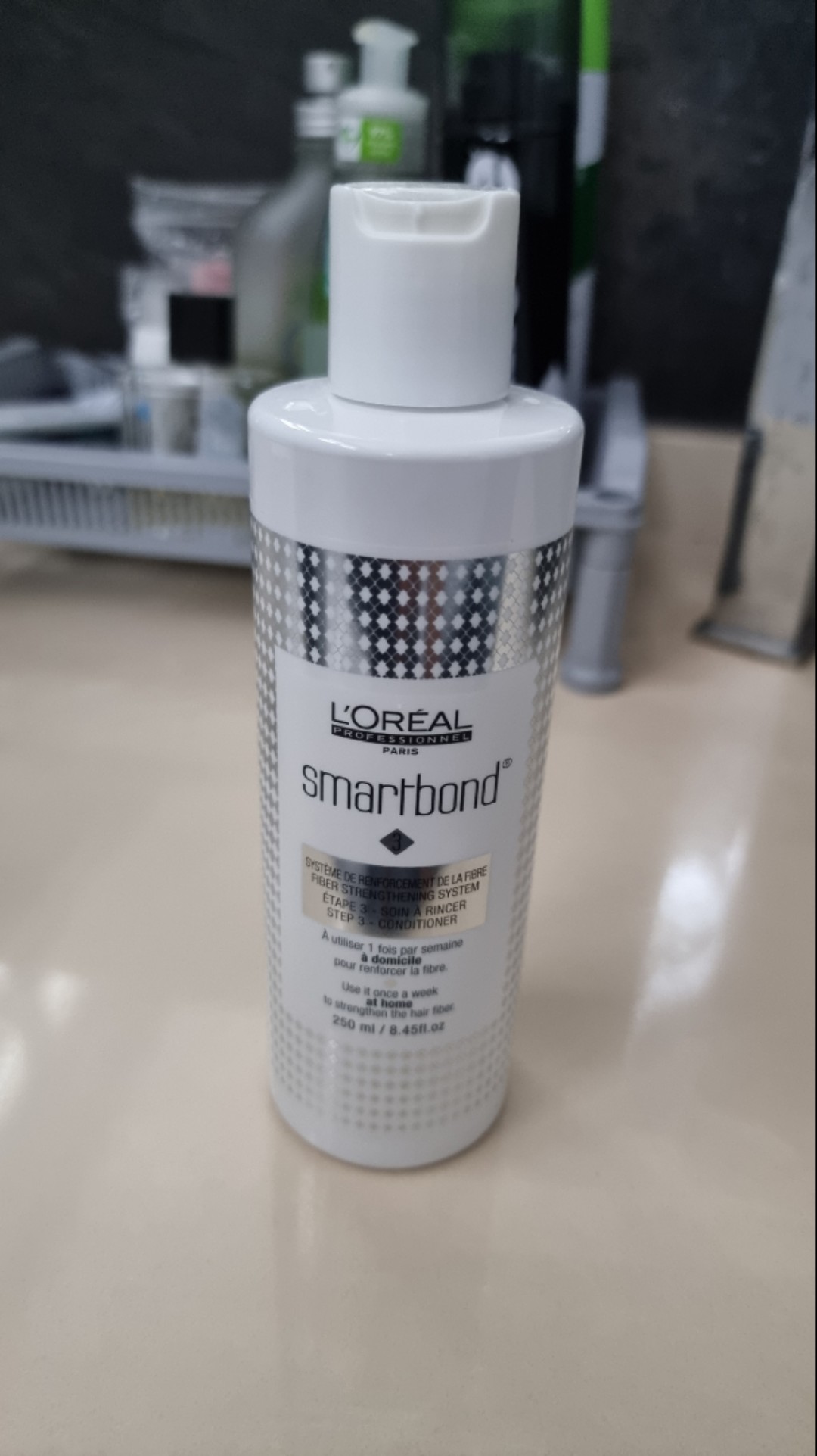 L'Oréal Professional Smartbond Technical Kit( 3 x 500ml ) - Step 1 & 2 Bond  Strengthening System Additive + Pre-Shampoo Repair Damaged Hair Soft Shiny  Treatment | Lazada Singapore