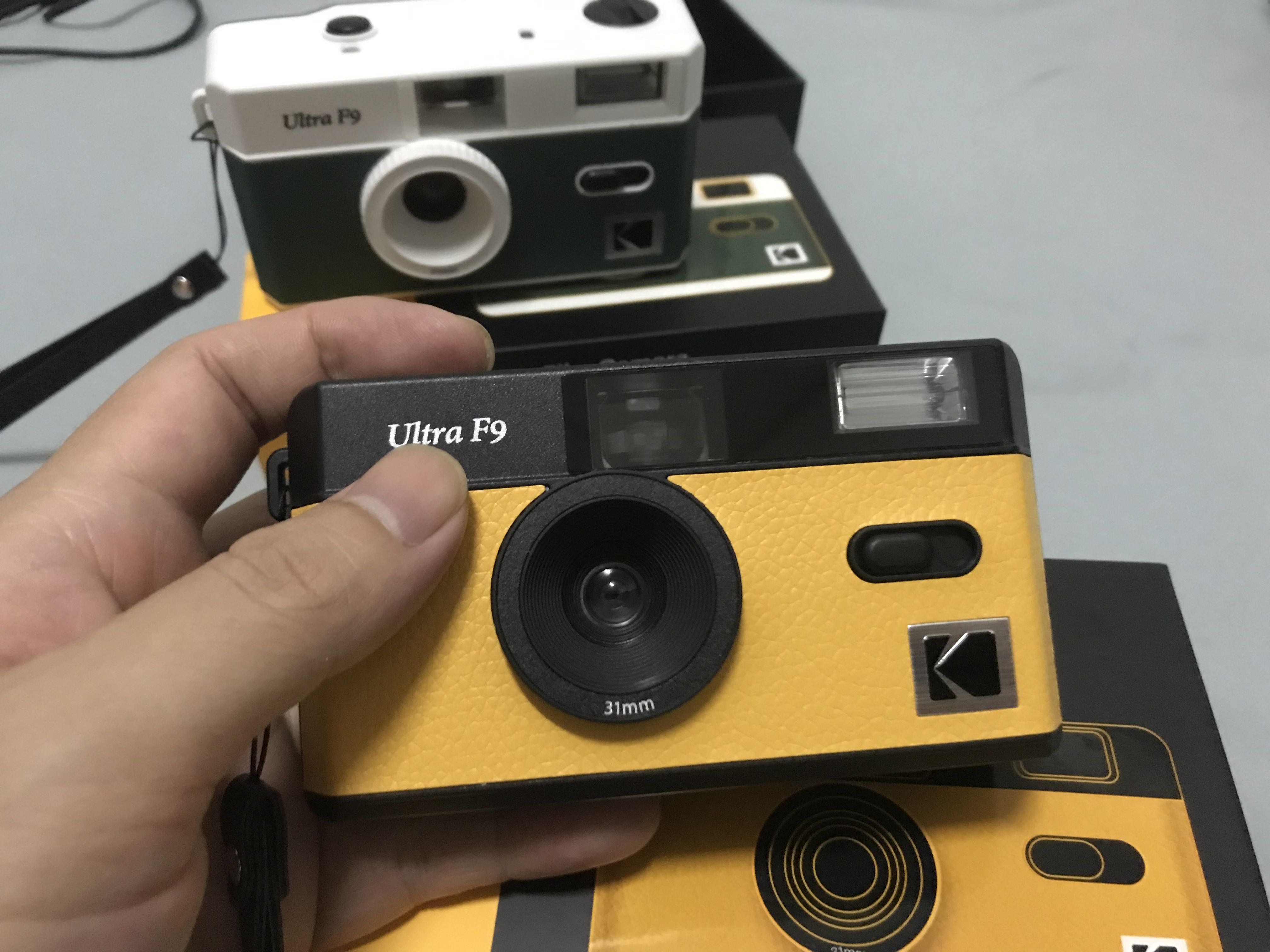 Reformed Film Lab on Instagram: The Kodak Ultra F9 35mm camera is here!  Available in two colors on our site and mobile app. Compared to the Kodak  M35 Camera, the Ultra F9