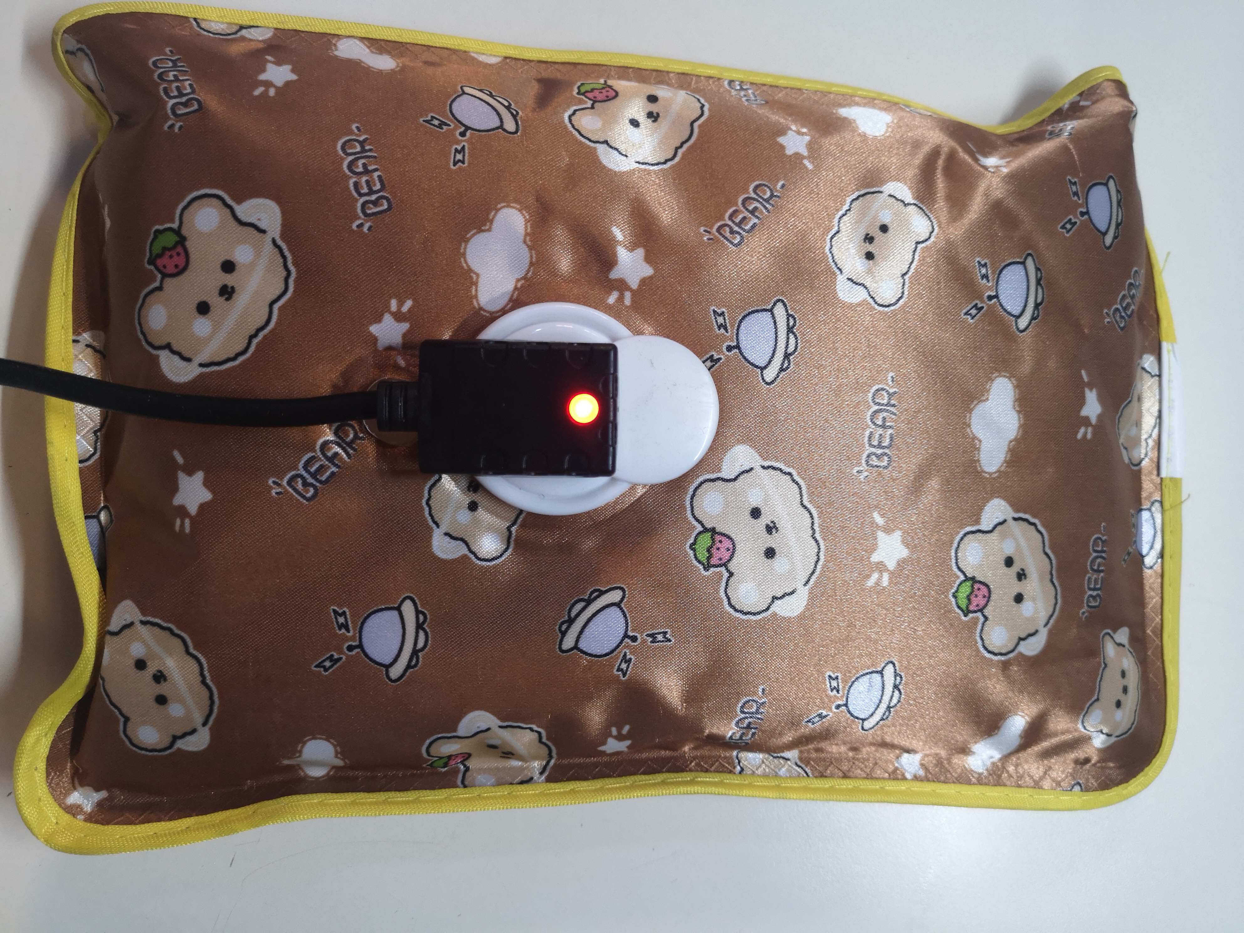 Pain Relief Electric Hot Gel Bag Flipkart Rectangular Velvet