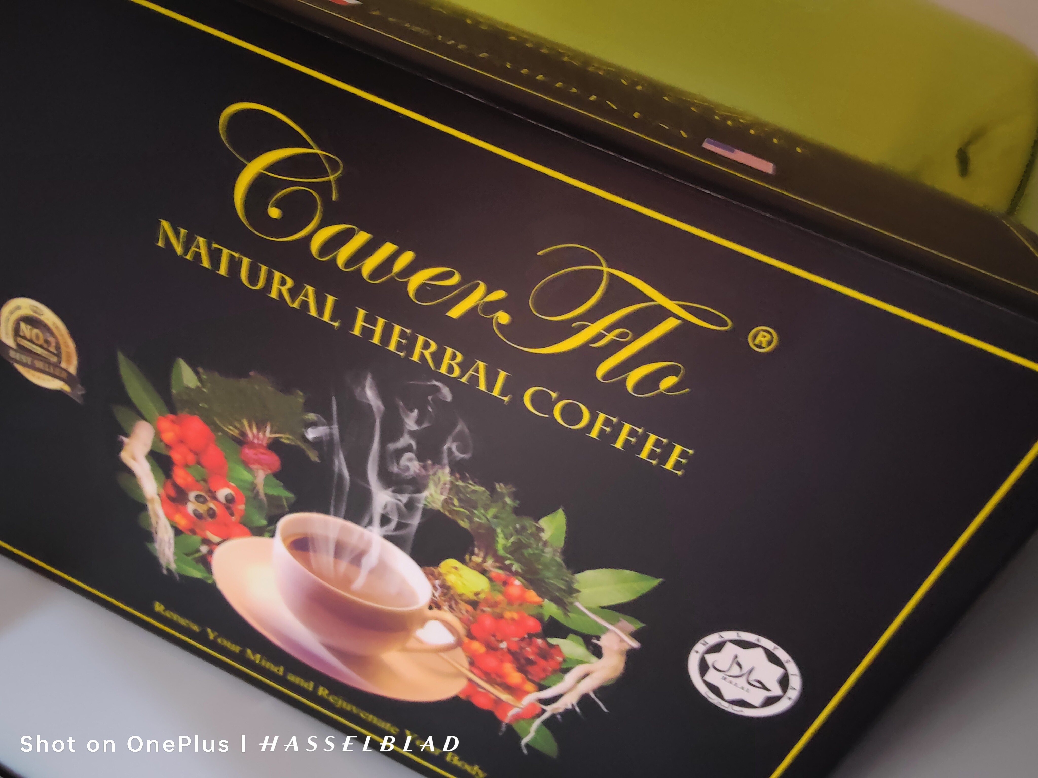 コーヒー Caver Flo Natural Herbal Coffee 25g CaverFlo Caver flo TongkatAli Natural Herbal Coffee 10 x 25gm