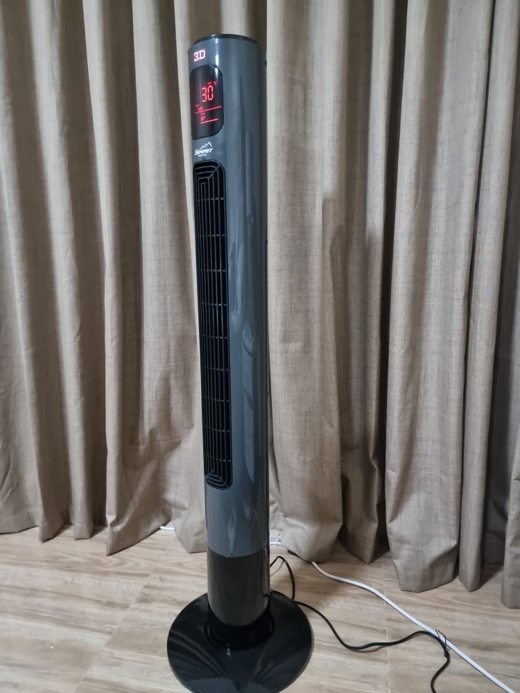 3D Summit Tower Fan TF10SM with Remote 