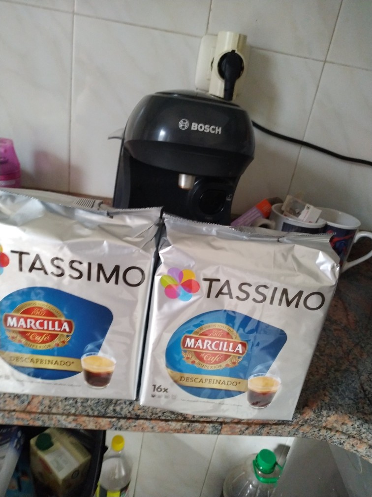 Marcilla Descafeinado Espresso - 16 Cápsulas para Tassimo por 4,69 €