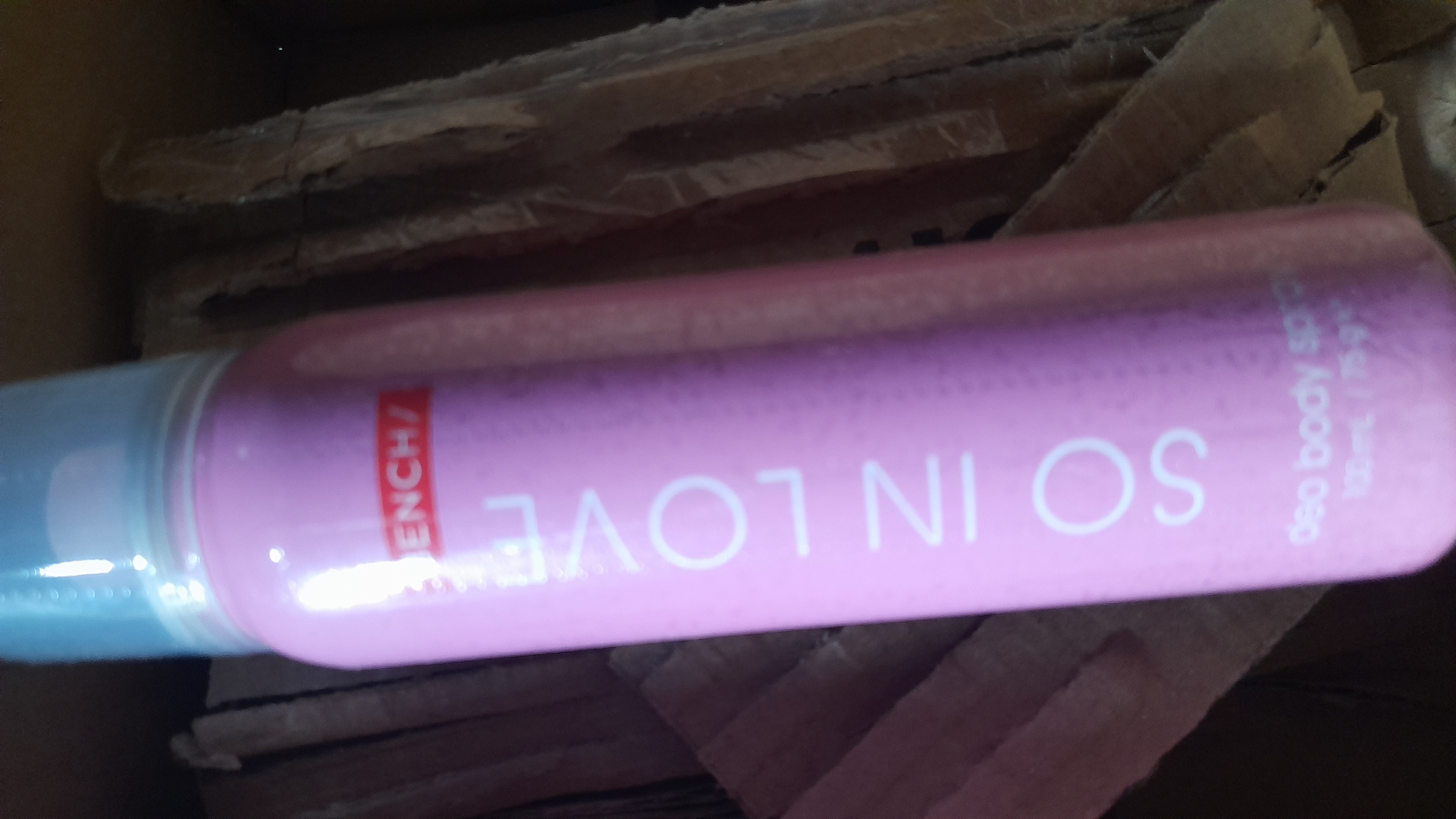 So In Love Deo Body Spray 100ml Bench Floral Fragrance Regular