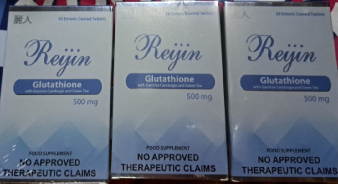 reijin glutathione fda approved New REIJIN GLUTATHIONE 500mg (1 box) 30 capsules Collagen & Coenzyme Q10  Anti-Aging Tablets Fda Approved Halal Certified Slimming Supplement Safe &  Effective Skin Whitening & Firming Body - Lazada