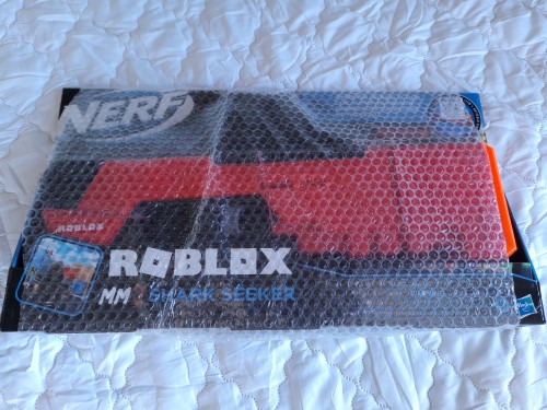 Roblox MM2 Nerf SharkSeeker (READ DESC), Hobbies & Toys, Toys & Games on  Carousell