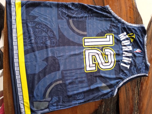 2022 MEMPHIS GRIZZLIES x HG CONCEPT JERSEY