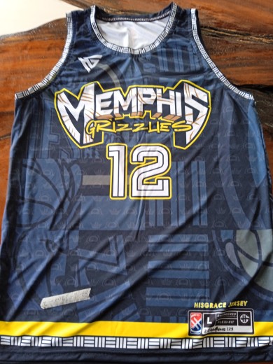 2022 MEMPHIS GRIZZLIES x HG CONCEPT JERSEY