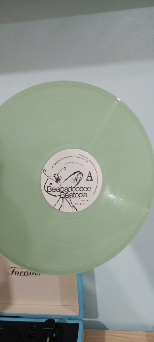 BEABADOOBEE Beatopia Coke Bottle Vinyl Official Licensed