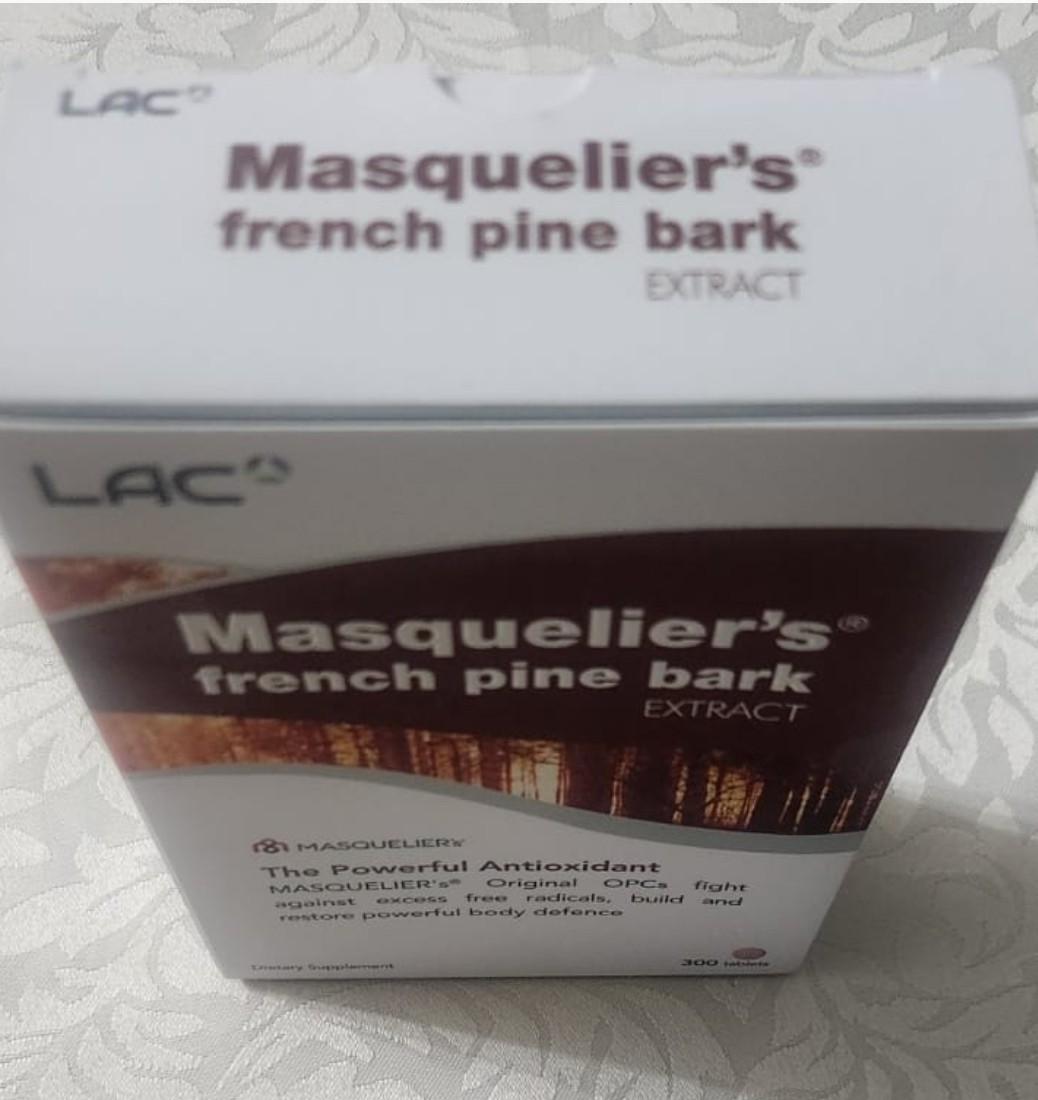 LAC MASQUELIER'S® French Pine Bark EXTRACT – Skin Inc - Singapore