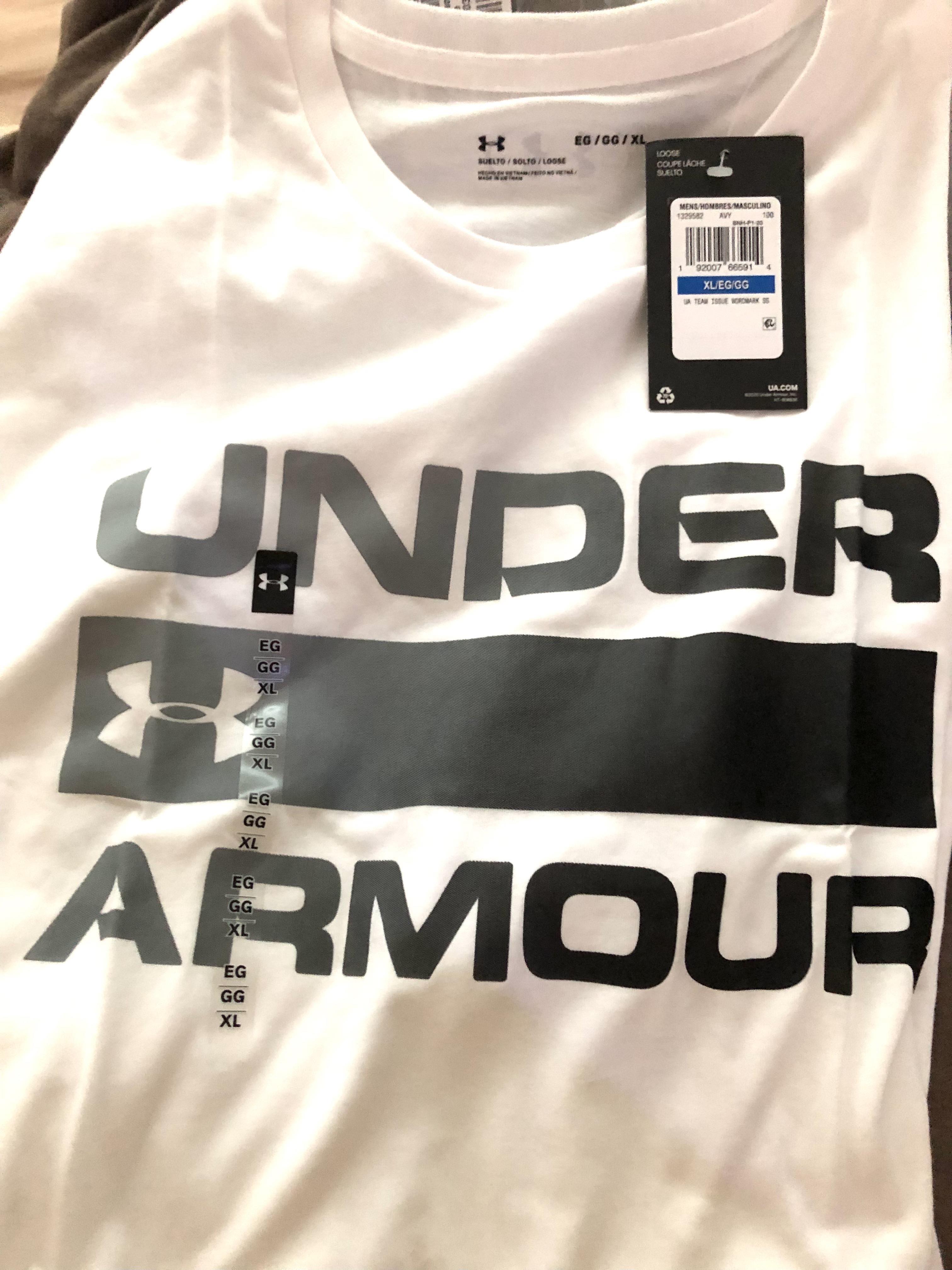 Under Armour Men Fast Left Chest T-Shirt