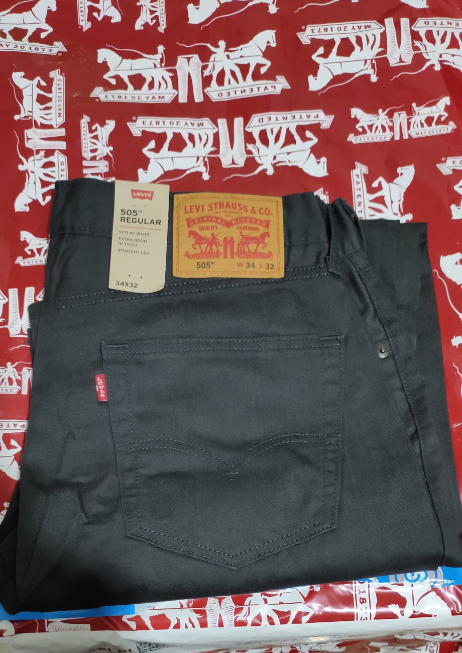 Levis 505 outlet graphite