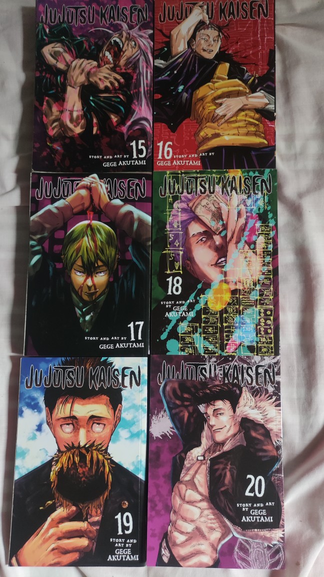 Jujutsu Kaisen, Vol. 20 (20): 9781974738748: Akutami, Gege: Books 